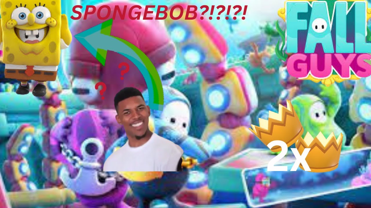 FALL GUYS SEASON 3 FUN (2 solo wins)