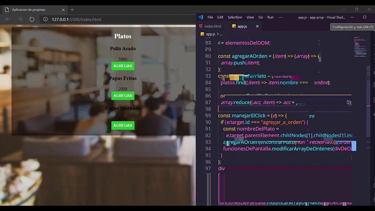 Proyectos para Principiante En JavaScript:👁👁 02# Aplicación de Propina ...