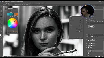 Dani Portraits Live Editing Session July 2020