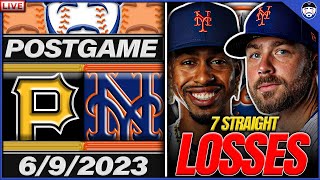 Mets vs Pirates Postgame Show (Recap, Reactions, Highlights/6-9-2023)
