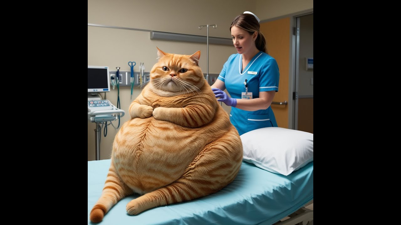 old cat fights cancer sad story