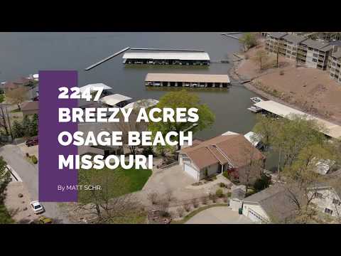 2247 Breezy Acres, Osage Beach, MO home video tour