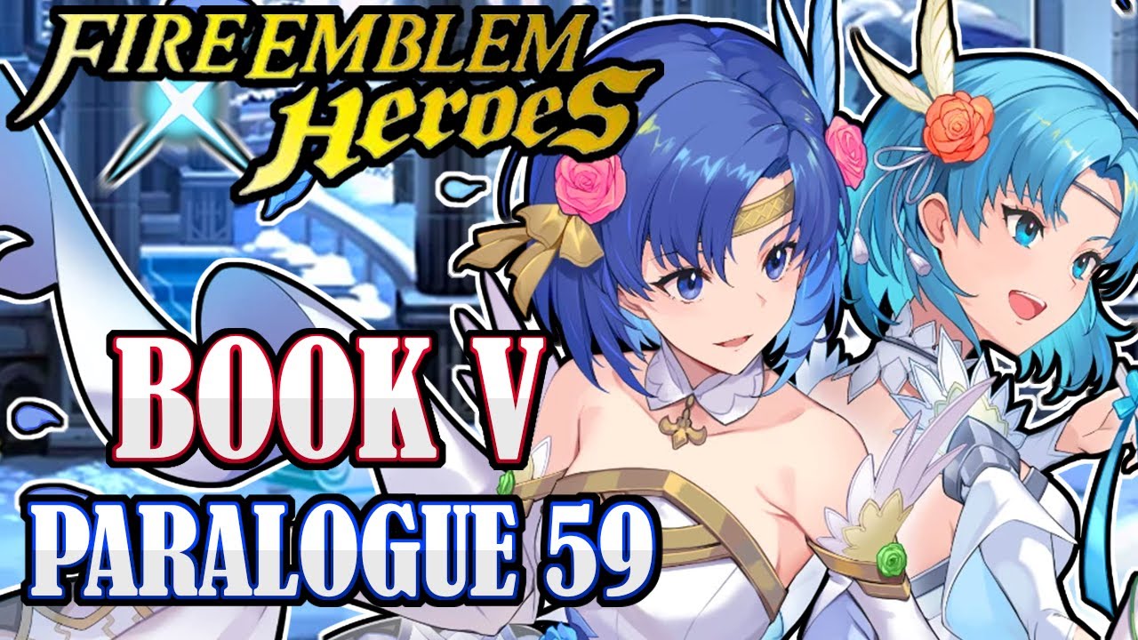Here Come The Brides! | Fire Emblem Heroes - Book 5: Paralogue 59 (Blind)
