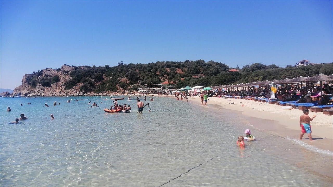 Ammouliani, Halkidiki – Alykes beach - The hidden island with exotic beaches 🇬🇷