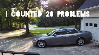 EVERYTHING WRONG WITH MY 2008 JAGUAR XJ8