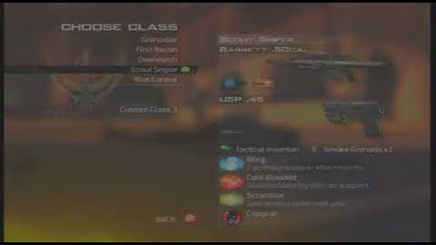 Call of Duty Modern Warfare 2 - Grenadier