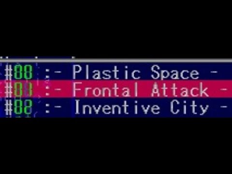 Seihou Shuusou Gyoku prototype, featuring Frontal Attack (lost music by ZUN)