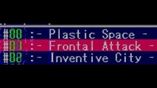 Seihou Shuusou Gyoku prototype, featuring Frontal Attack (lost music by ZUN)