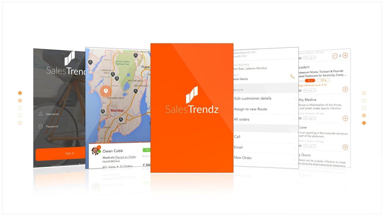 SalesTrendz - A Companion So Your Sales Team Will Perform