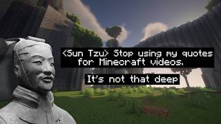 Using Sun Tzus The Art Of War In Minecraft Pvp
