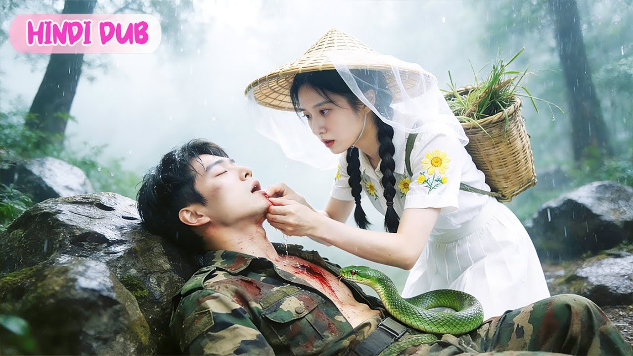 ❤️एक ग्रामीण लड़की ने सांप काटे आदमी को बचाया, जो सबसे अमीर CEO और उसके बच्चे का पिता था। #cdrama