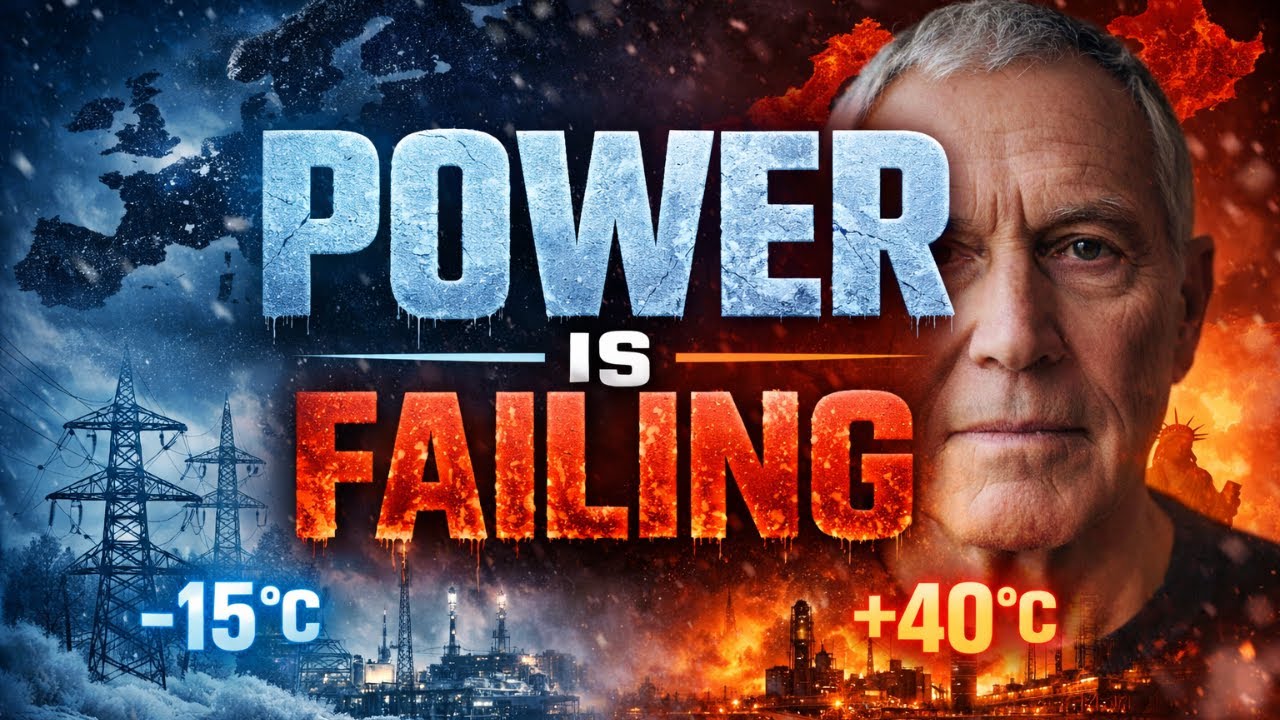 The Global Energy Collapse Has Already Begun — And Nobody Is Ready