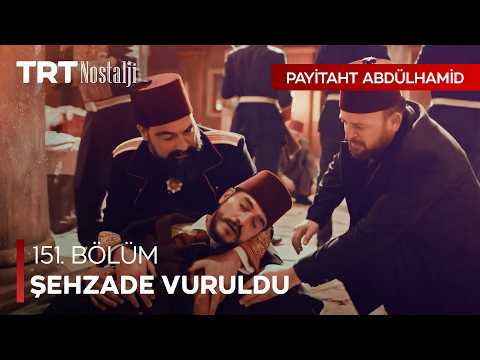 Şehzade Ahmed Nuri, Abdülhamid Han’a siper oldu! - Payitaht Abdülhamid Özel Sahneler