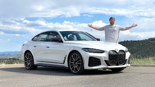 What!? Beating Autopilot?! The BMW i4 Takes On Our Hogback Challenge W/ Active Driving Assistant Pro