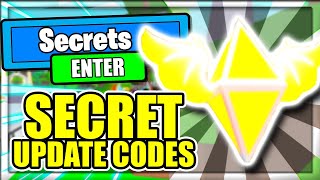ALL NEW *SECRETS* UPDATE CODES! ❓Combo Clickers Roblox❓