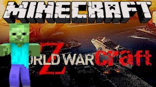Minecraft World War Z Zombie Apocalypse - Run For Your Life