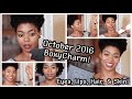 BoxyCharm October 2016! - Eyes, Lips, Hair, &amp; Skin! - NaturalMe4C