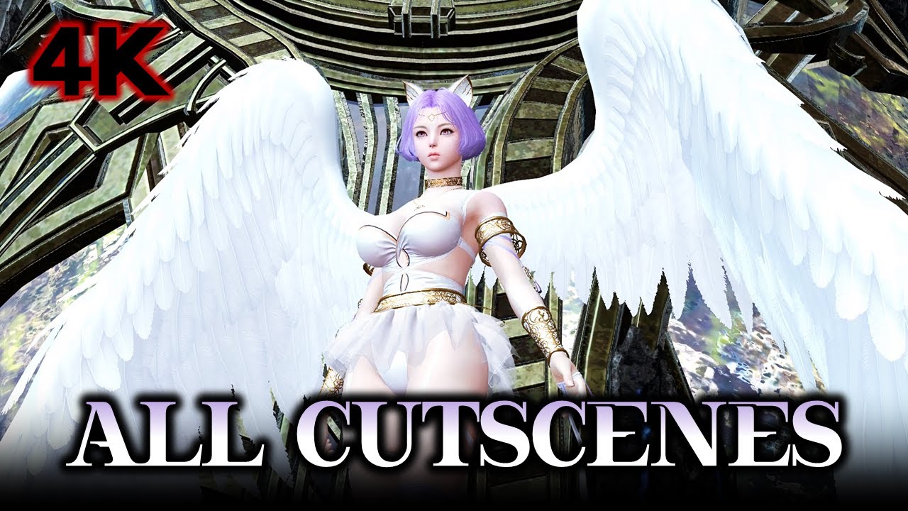 마영전 - 라우라 모든 컷신 4K 60fps [4차 결사대] / [Vindictus] Laura ALL CUTSCENES 4K 60fps [4th Redeemers Battle]