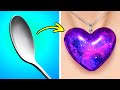 Cute DIY Jewelry Ideas For The Whole Family | Polymer Clay, Resin, 3D-Pen And Glue Gun Crafts
