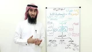 (٣ - ٧) وحدات بناء المادة