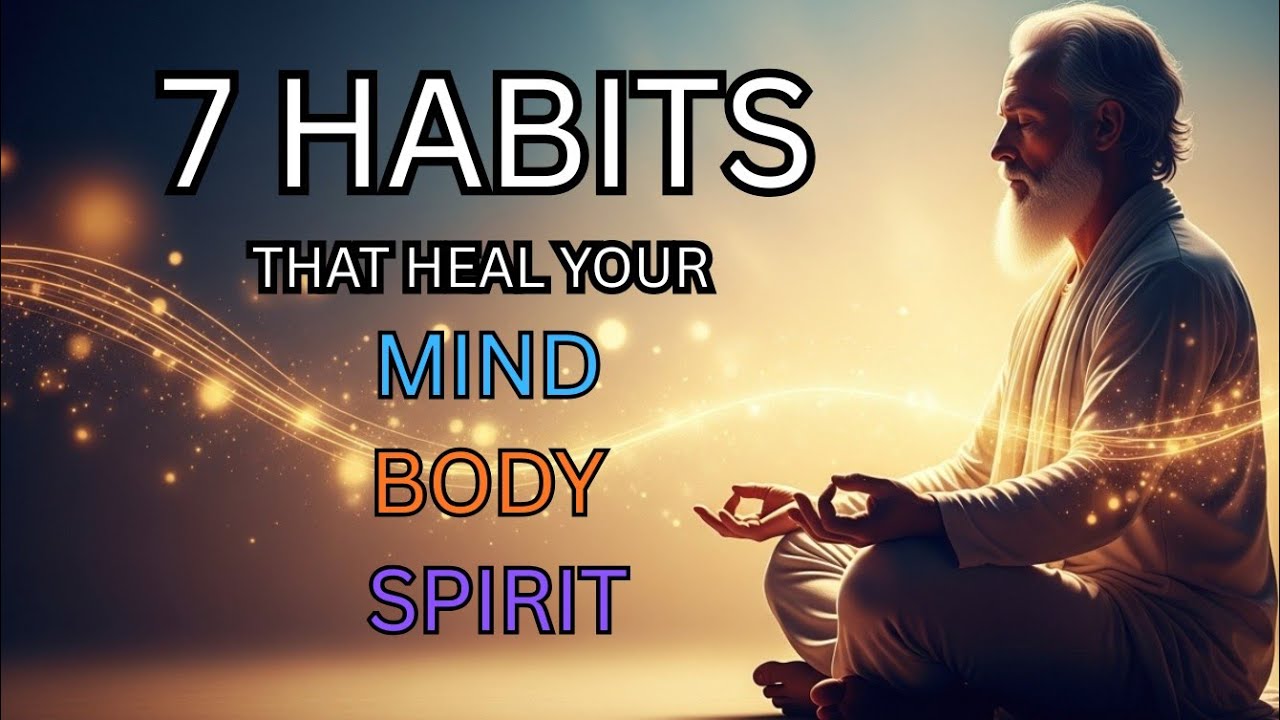 7 Habits That Heal Your Mind, Body And Spirit. - YouTube