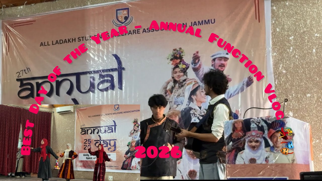 Annual function 2026 in jammu 