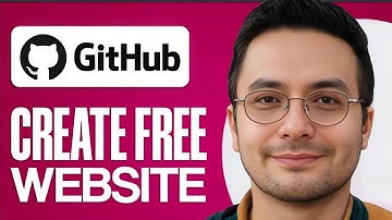 How to Create a Free Website Using GitHub Pages -  2025