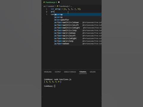 What Is The Difference Between Push And Unshift? - YouTube
