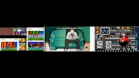 up to faster super parison to Super Mario & Sonic Oddshow