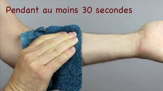 Comment appliquer un tatouage temporaire?