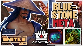BLUESTONE IS THE BEST JUNGLE STARTER | SMITE 2 - YouTube