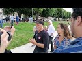 Saintes  philippe poutou npa avec clmence guett lfi en meeting ce 5 juin place bassompierre