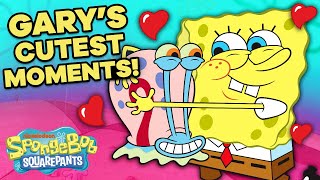 Top 23 Cutest Gary Moments!  | SpongeBob