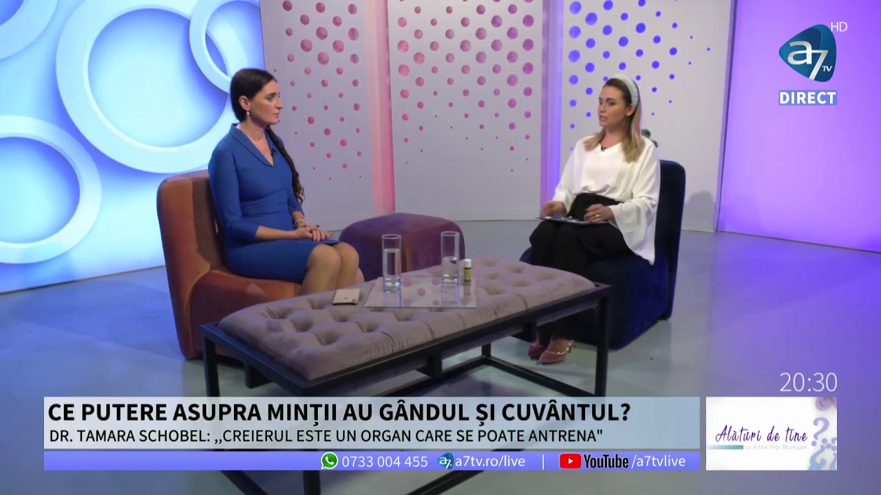 AROMATERAPIA FOLOSITĂ CORECT ȘI RESPONSABIL - ALĂTURI DE TINE cu Alina Ilioi Mureșan