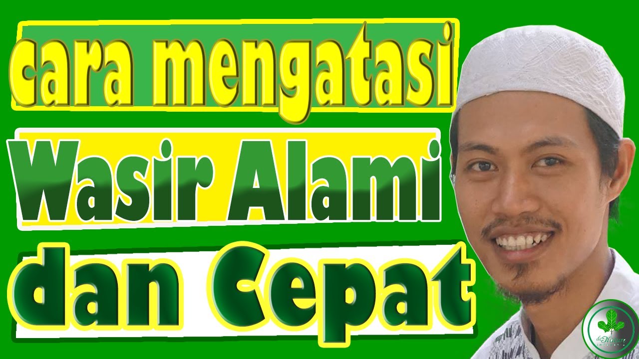 cara mengobati wasir secara alami dan cepat