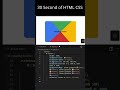 ⭐ CSS Rotating Rainbow Border Effect | Pure HTML & CSS #coding