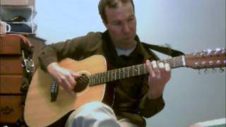 ???? Drop C Tuning Fingerstyle Tune on 12-String Guitar Still Wrapped Around You ????