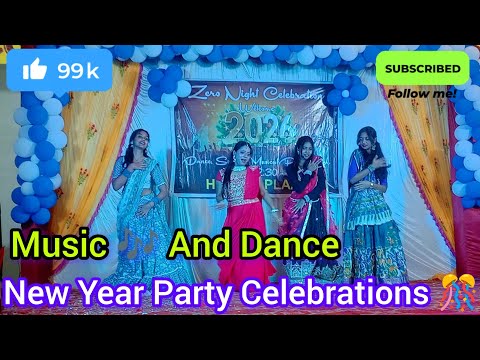 New Year Party Celebrations 🥳🎉 Khub Masti Comedy And Entertainment Wala Vlog Jarur Dekhna Ek Bar |