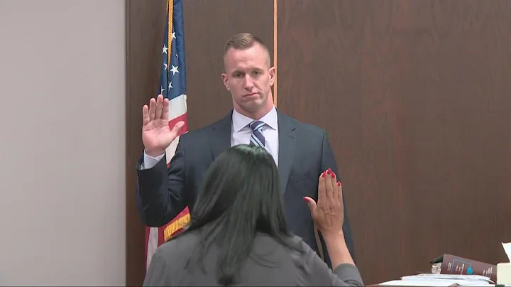 Euclid police officer Michael Amiott testifies in ...