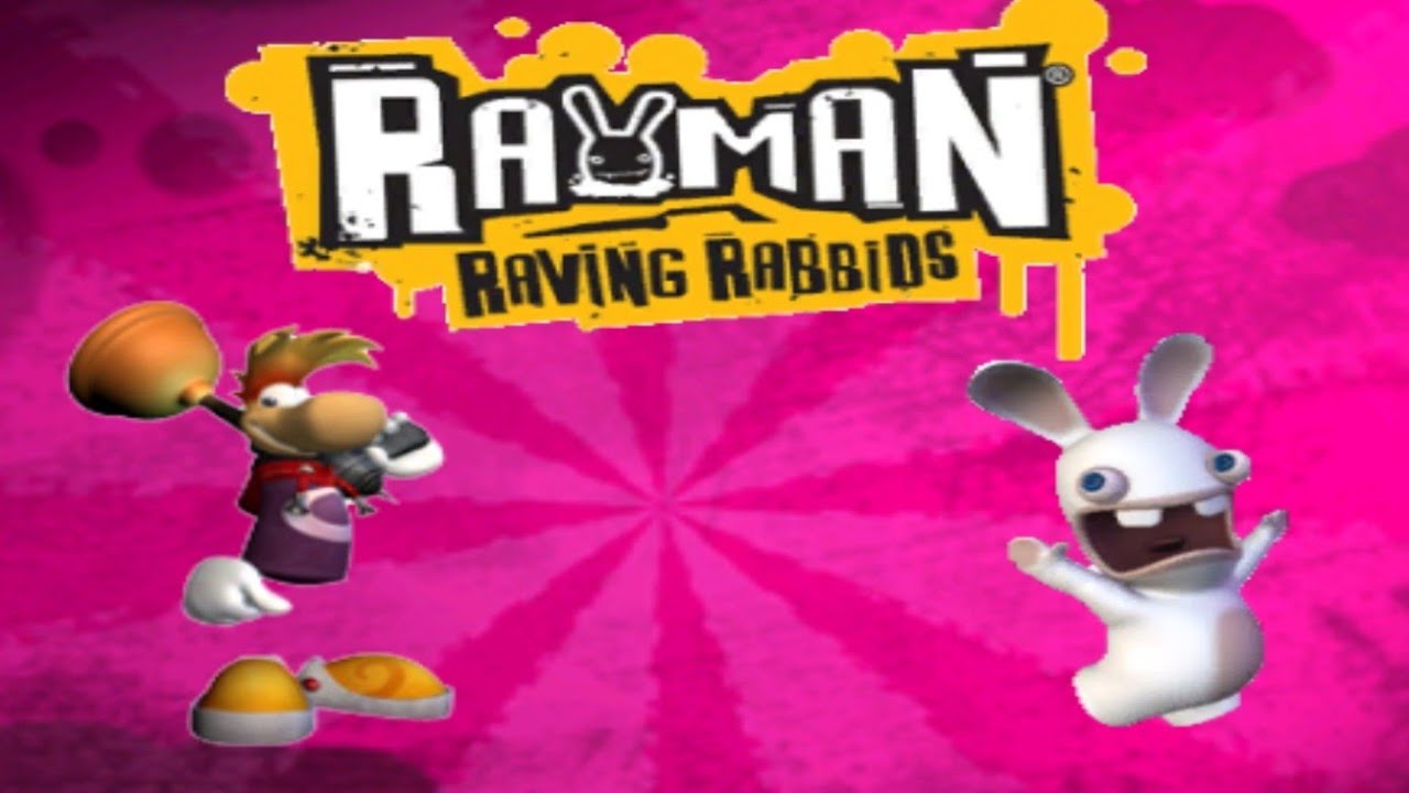 Rayman Raving Rabidds 100% Story Mode Wii longplay - YouTube