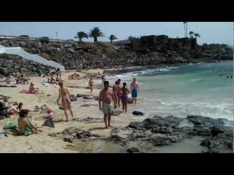 Cala Del Ancla Lanzarote Youtube