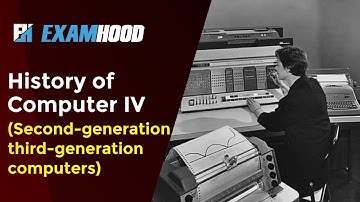 History of computer iii | Second generation & Third generation computers