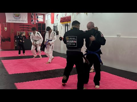 GREAT BRITAIN COMBAT JU-JUTSU (Close Combat) TRAINING