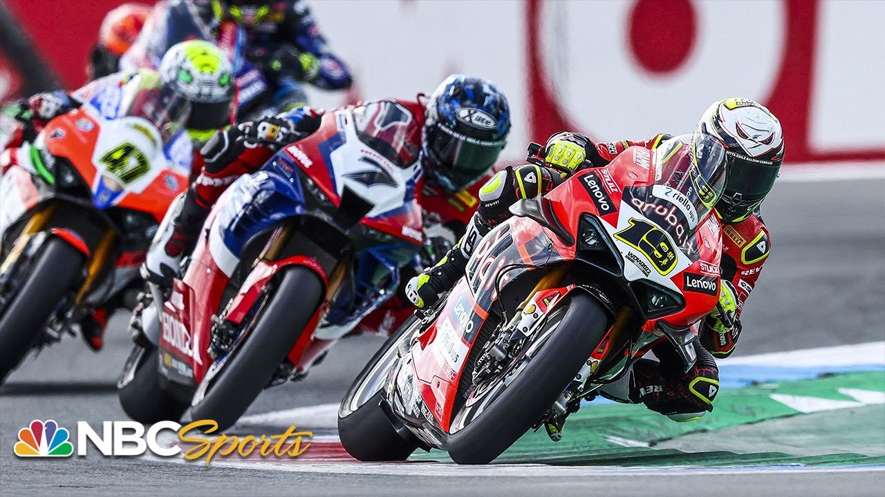 ⁣World Superbike: Motul Dutch - Round 2 | EXTENDED HIGHLIGHTS | Motorsports on NBC