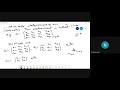 Rank of a Matrix