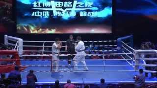 Nikolay Davydov vs. Sun Ron Chen. Kyokushin Proffi