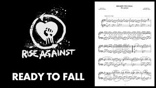 Rise Against - Ready to Fall - Piano cover chords