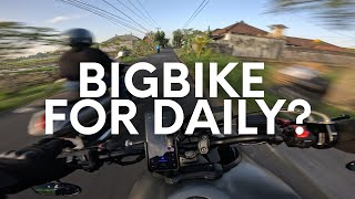 CHILL RIDE TO WORK WITH MT-09 (Gianelli Exhaust) *PURE SOUND* 4K