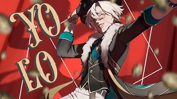 Aventurine Song ＿ YOU ONLY LIVE ONCE【 RiO × #MultiverseVistas Honkai Star Rail 】