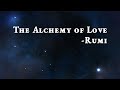 The alchemy of love  rumi